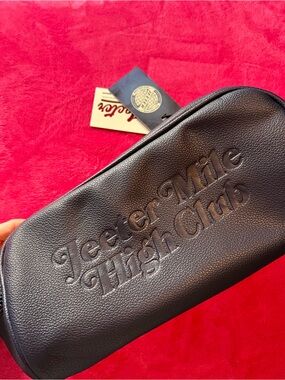 Jeeter Mile High Club Navy Toiletry Bag